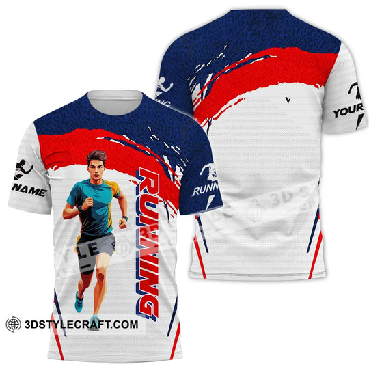 Unisex Shirt - Custom Running 3D Shirt style option 2