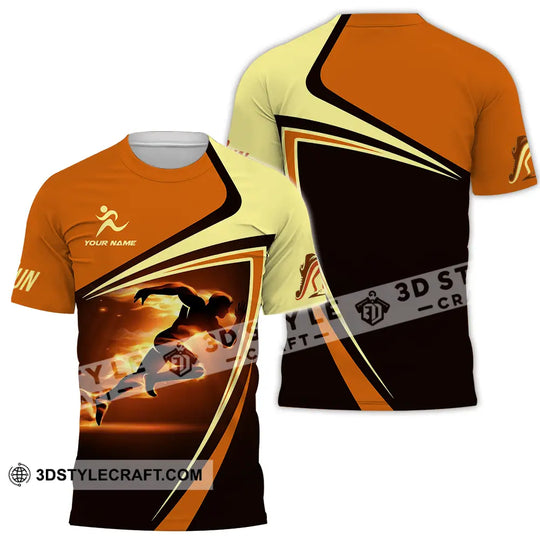 Unisex Shirt - Custom Running 3D Shirt style option 2