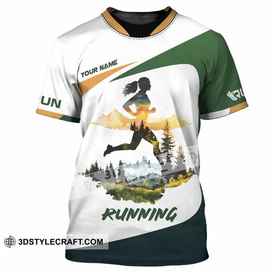 Unisex Shirt - Custom Running 3D Shirt style option 2