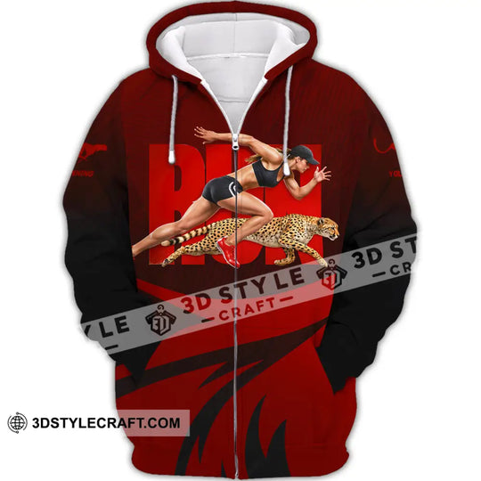 Unisex Shirt - Custom Running 3D Shirt style option 3