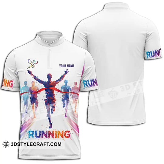 Unisex Shirt - Custom Running 3D Shirt style option 2