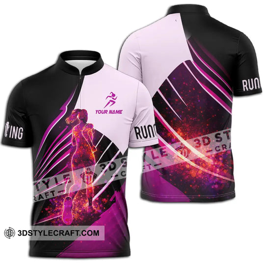 Unisex Shirt - Custom Running 3D Shirt style option 3