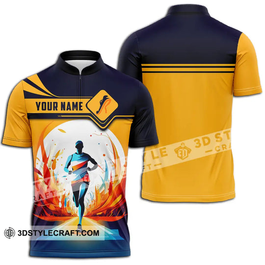 Unisex Shirt - Custom Running 3D Shirt style option 3