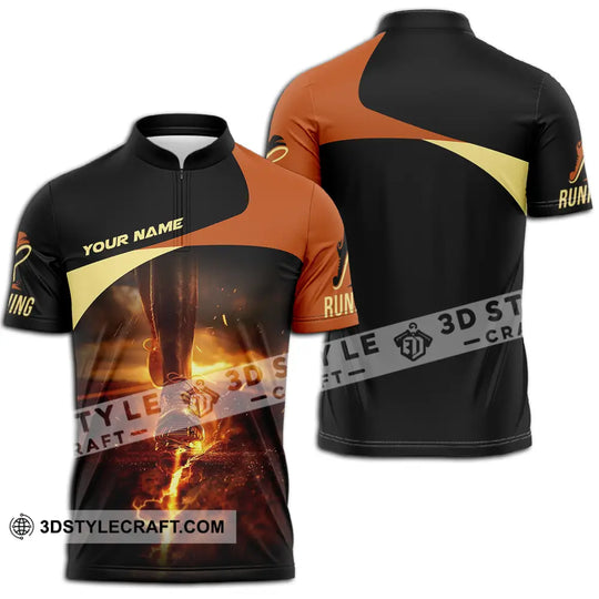 Unisex Shirt - Custom Running 3D Shirt style option 3