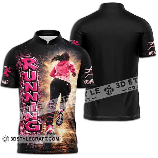 Unisex Shirt - Custom Running 3D Shirt style option 3