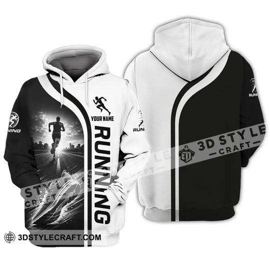 Unisex Shirt - Custom Running Shirt style option 3