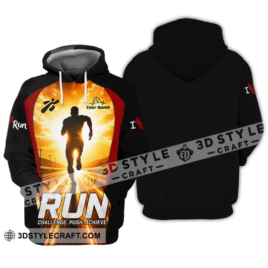Unisex Shirt - Custom Running Shirt style option 3