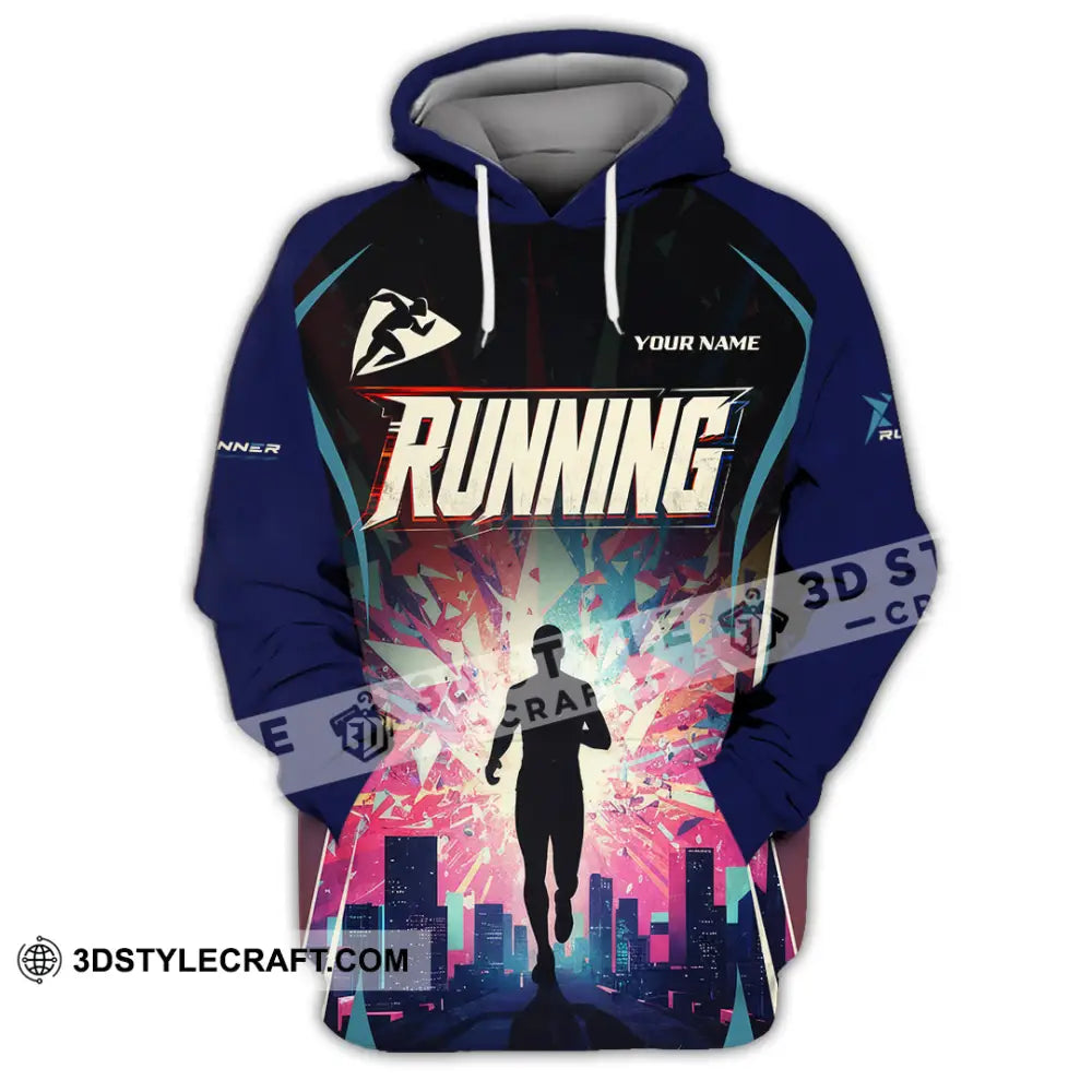 Unisex Shirt - Custom Running Shirt - Hoodie / S - T-shirt