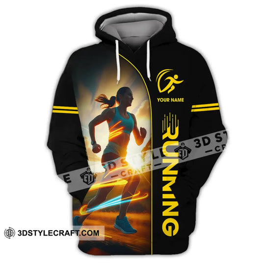 Unisex Shirt - Custom Running Shirt style option 3