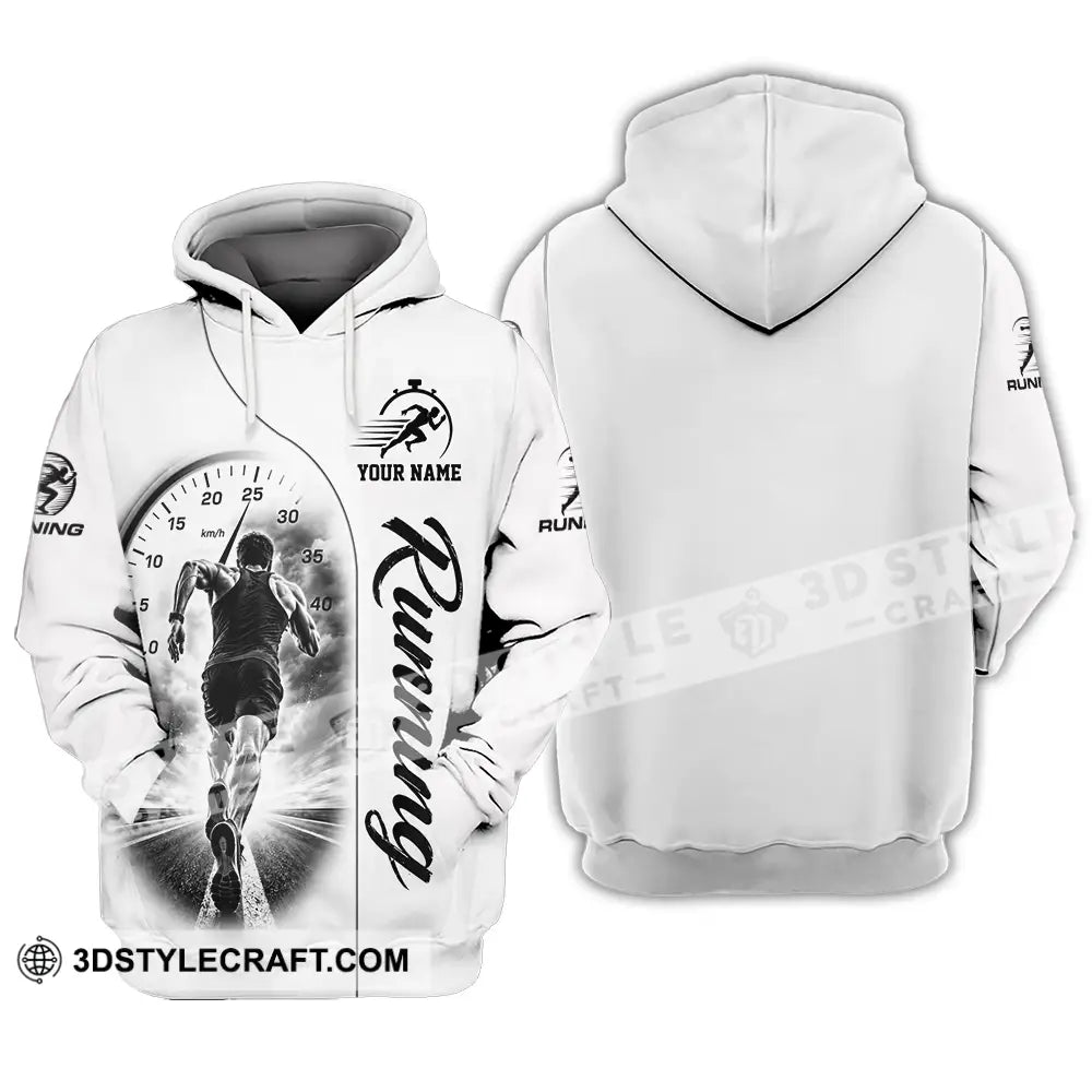 Unisex Shirt - Custom Running Shirt - Hoodie / S - T-shirt