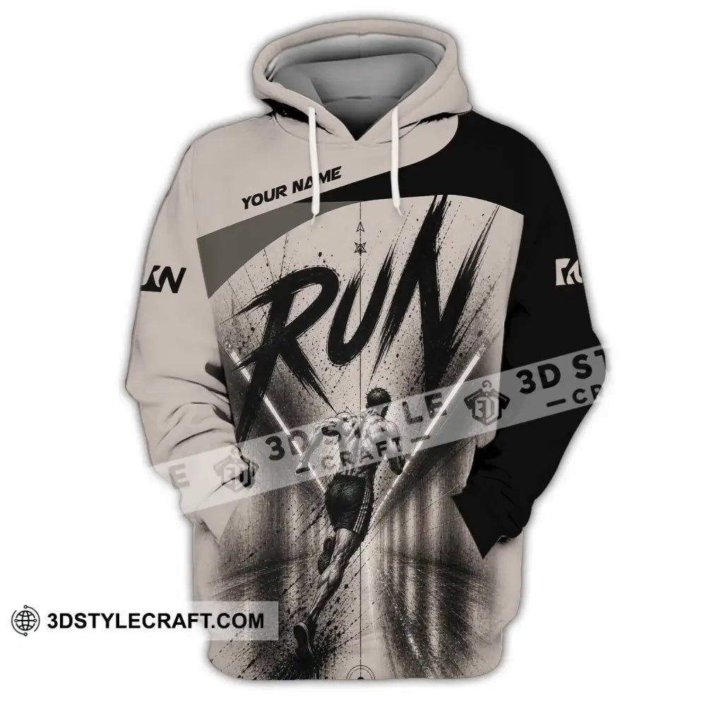 Unisex Shirt - Custom Running Shirt - Hoodie / S - T-shirt