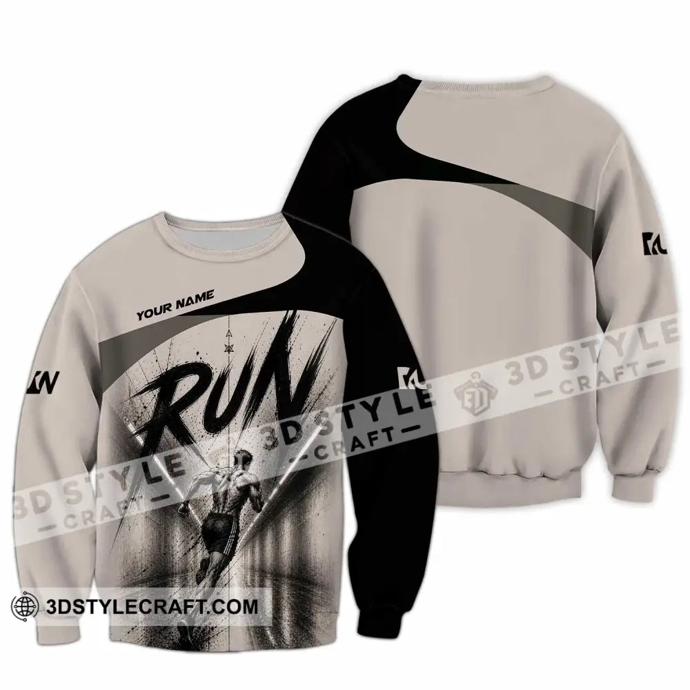 Unisex Shirt - Custom Running Shirt - Long Sleeve / S - T-shirt
