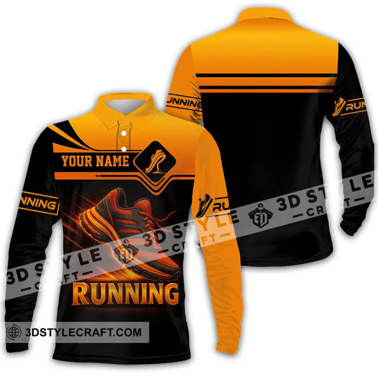 Unisex Shirt - Custom Running Lover Shirt style option 4
