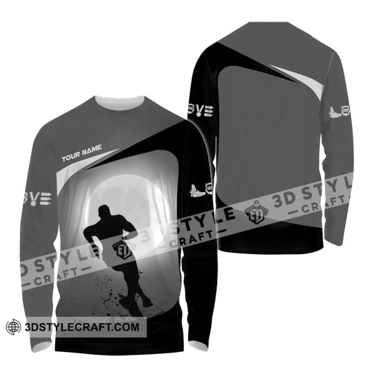 Unisex Shirt - Custom Running Lover Shirt style option 4