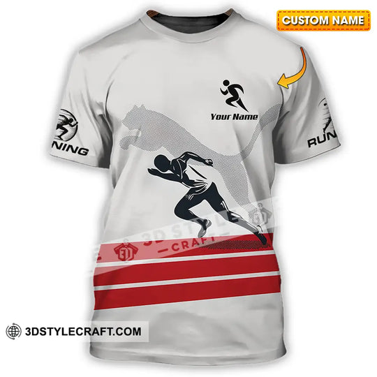 Unisex Shirt - Custom Running Lover Sport Shirt style option 1