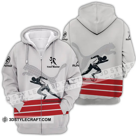 Unisex Shirt - Custom Running Lover Sport Shirt style option 4