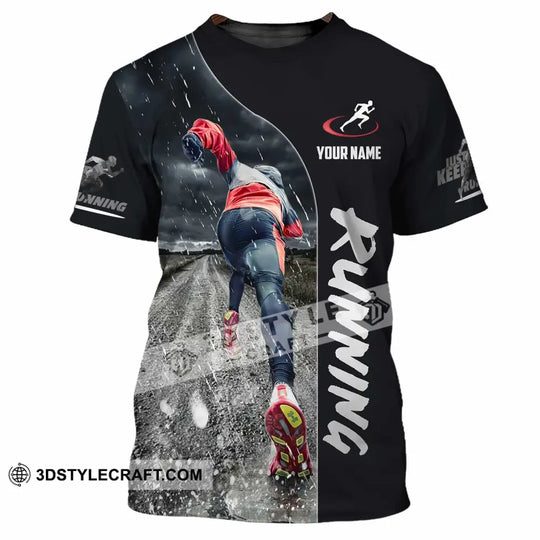 Unisex Shirt - Custom Running Lover Shirt style option 3