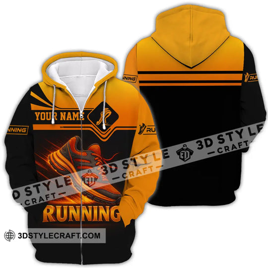 Unisex Shirt - Custom Running Lover Shirt style option 3