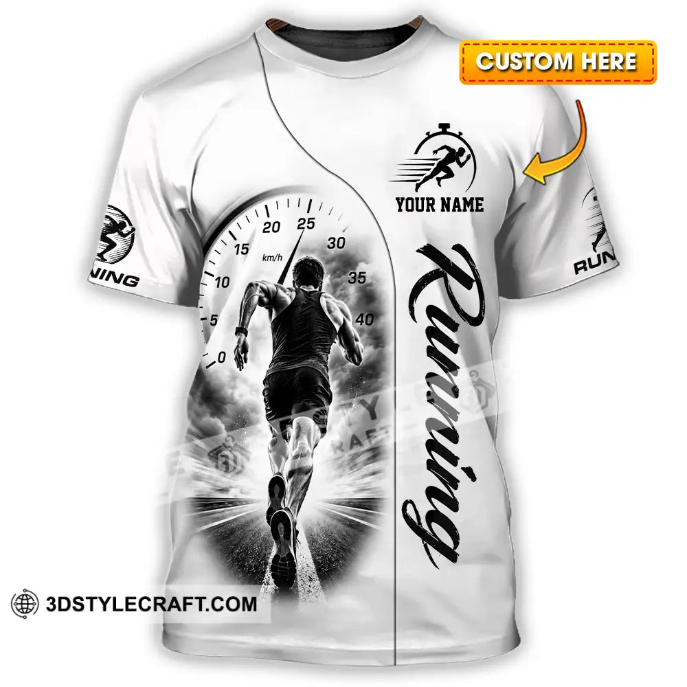 Unisex Shirt - Custom Running Shirt - T-shirt