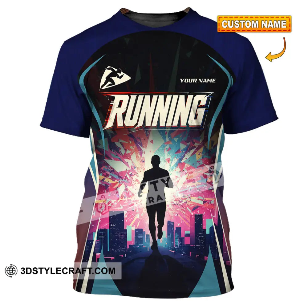 Unisex Shirt - Custom Running Shirt - T-shirt