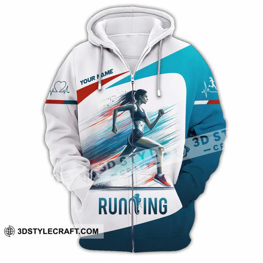 Unisex Shirt - Custom Running Shirt style option 4