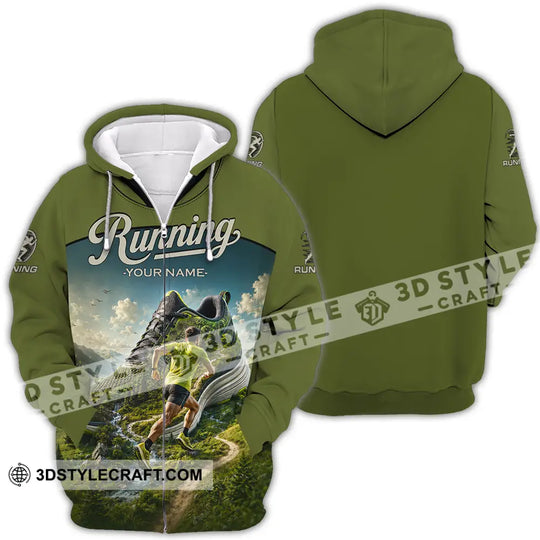 Unisex Shirt - Custom Running Shirt style option 3