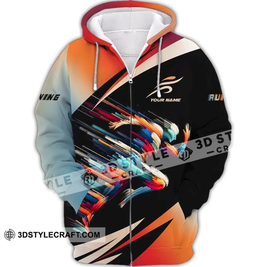 Unisex Shirt - Custom Running Shirt style option 2
