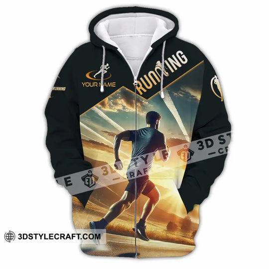 Unisex Shirt - Custom Running Shirt style option 3