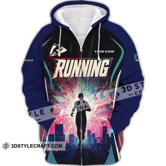 Unisex Shirt - Custom Running Shirt style option 3