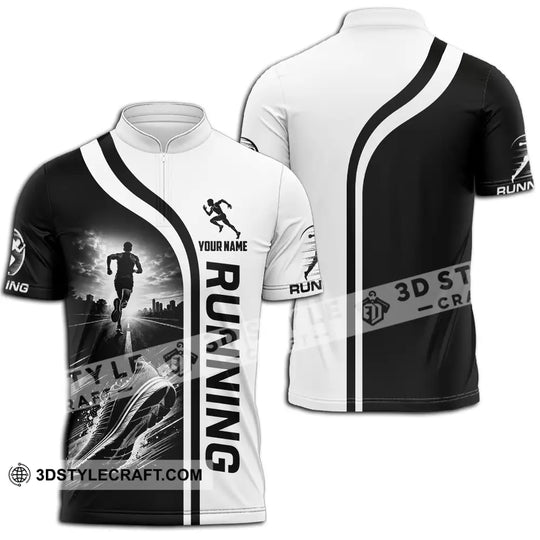 Unisex Shirt - Custom Running Shirt style option 2