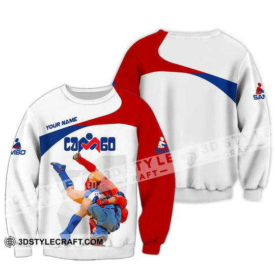 Unisex Shirt - Custom Sambo Shirt style option 3