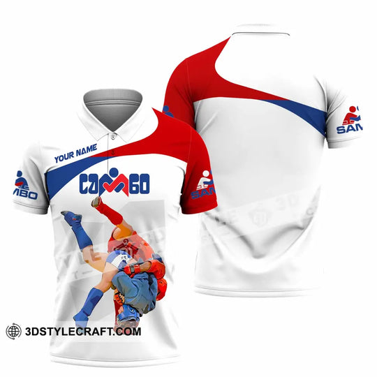 Unisex Shirt - Custom Sambo Shirt style option 2