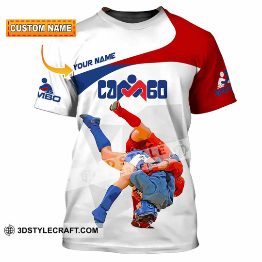 Unisex Shirt - Custom Sambo Shirt style option 1