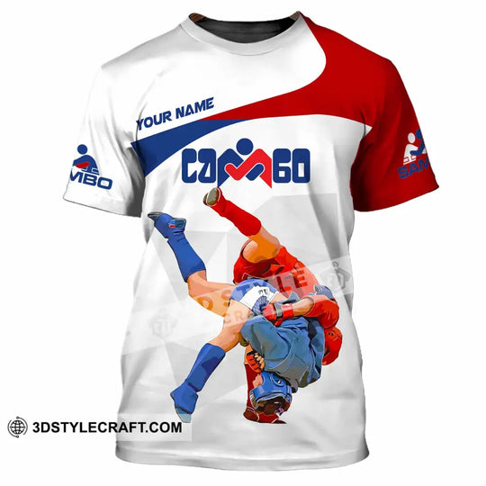 Unisex Shirt - Custom Sambo Shirt style option 4