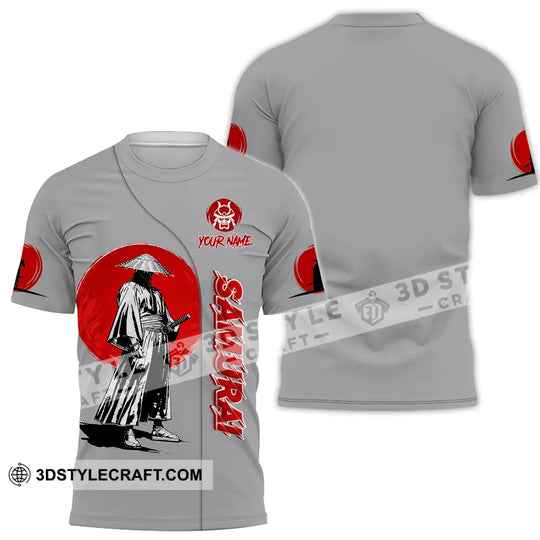 Unisex Shirt - Custom Samurai 3D Shirt style option 2