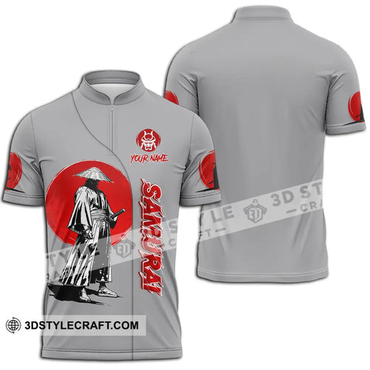 Unisex Shirt - Custom Samurai 3D Shirt style option 3