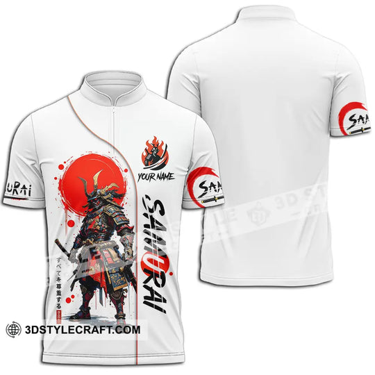 Unisex Shirt - Custom Samurai 3D Shirt style option 3