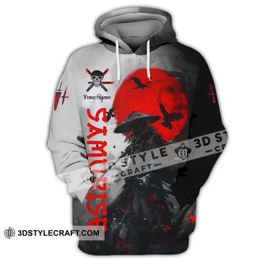 Unisex Shirt - Custom Samurai Shirt style option 2