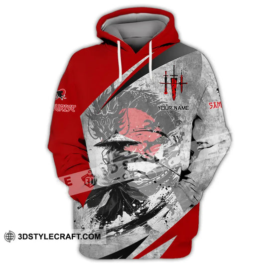 Unisex Shirt - Custom Samurai Shirt style option 3