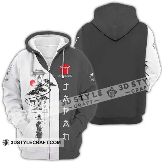 Unisex Shirt - Custom Samurai Japan Shirt style option 4