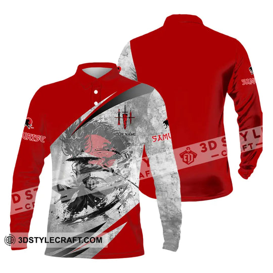Unisex Shirt - Custom Samurai Shirt style option 4