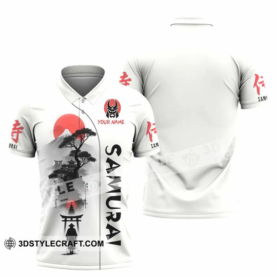 Unisex Shirt - Custom Samurai Shirt style option 2