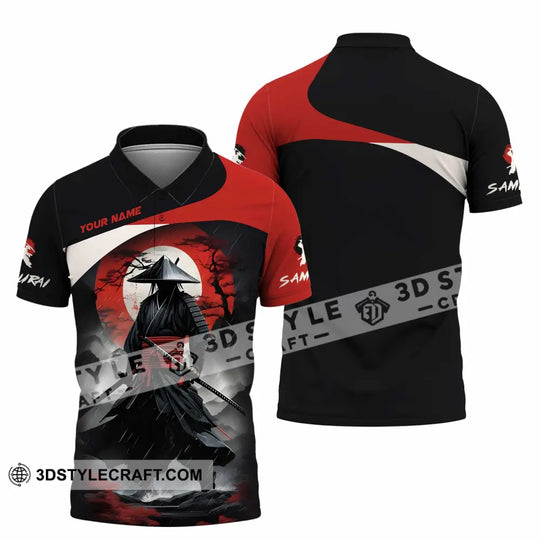 Unisex Shirt - Custom Samurai Shirt style option 4