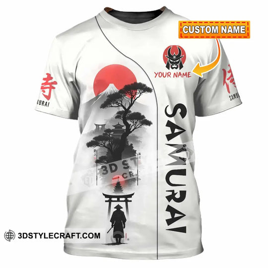 Unisex Shirt - Custom Samurai Shirt style option 1