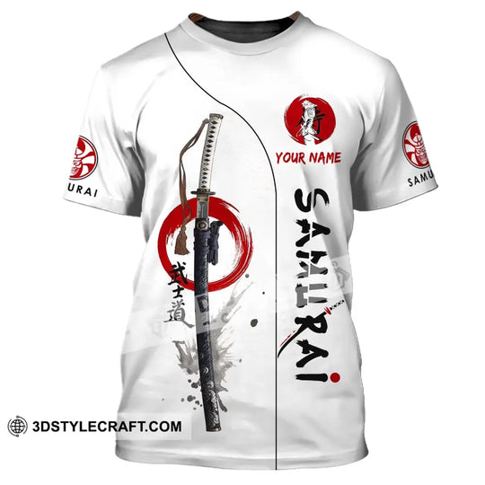 Unisex Shirt - Custom Samurai Shirt style option 3