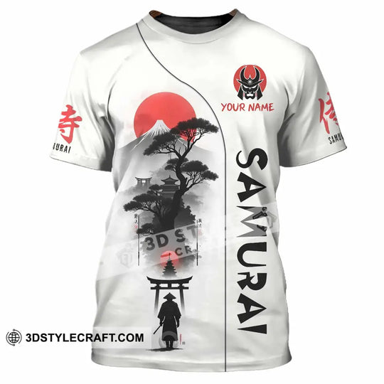 Unisex Shirt - Custom Samurai Shirt style option 4