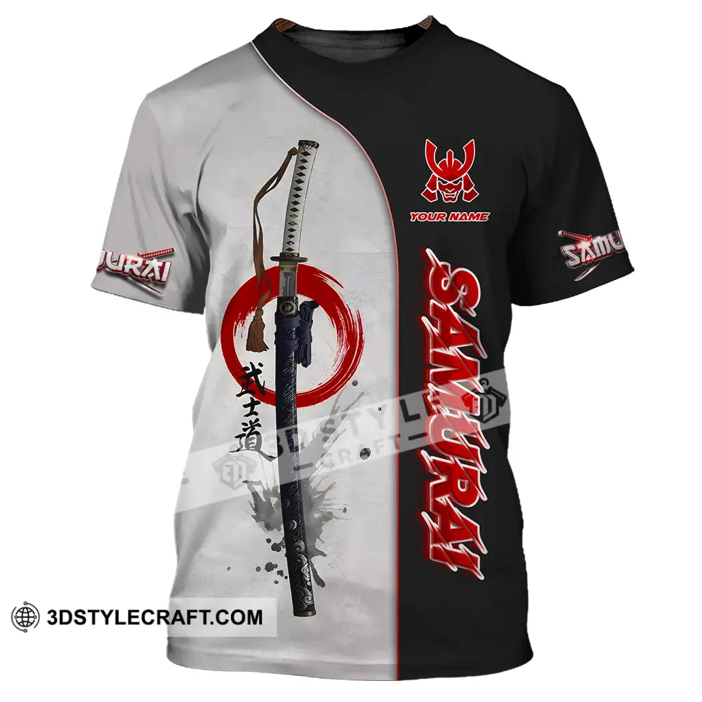 Unisex Shirt - Custom Samurai Shirt T-Shirt / S T-shirt
