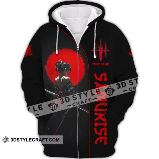 Unisex Shirt - Custom Samurai Shirt style option 2