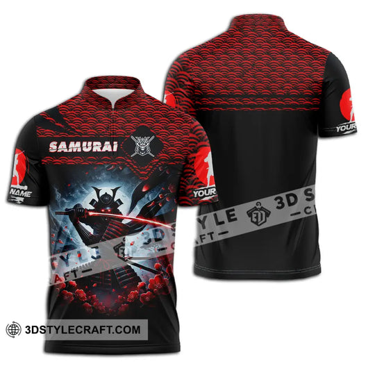 Unisex Shirt - Custom Samurai Shirt style option 2