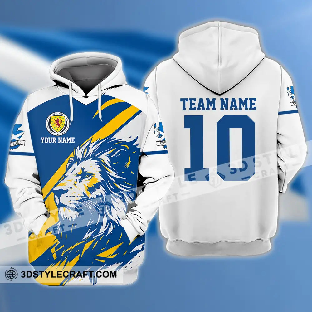 Unisex Shirt - Custom Scotland 3D Shirt Hoodie / S T-shirt